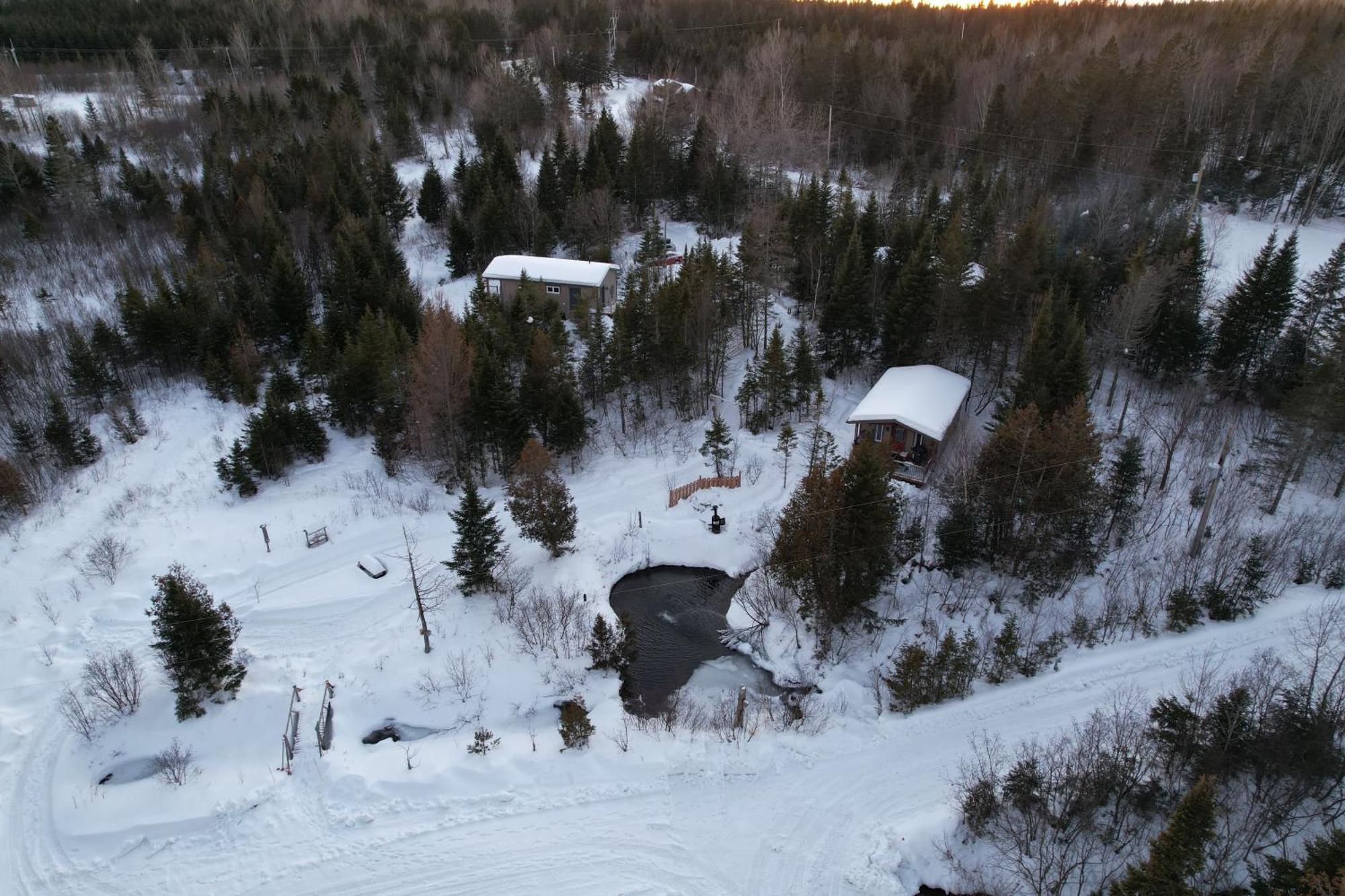 Chalet Milan Rum bild